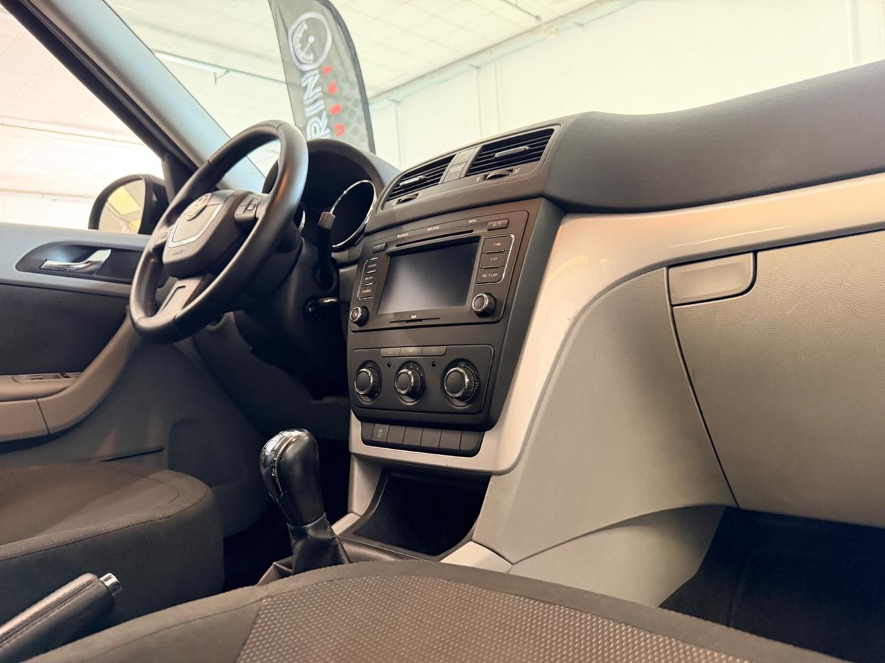 Skoda Yeti 1.2 TSI Experience