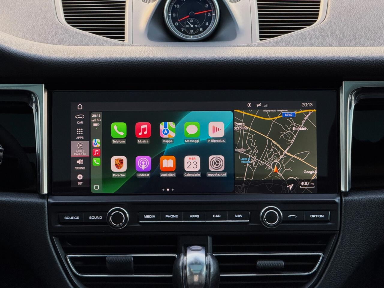 Porsche Macan 3.0 S Turbo 354CV TETTO BOSE 360
