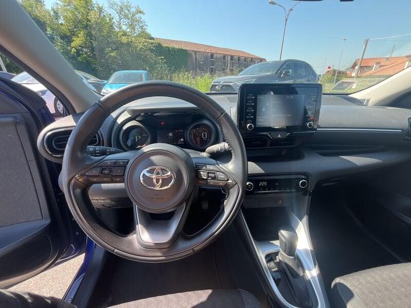Toyota Yaris 1.5 Hybrid 5 porte Trend