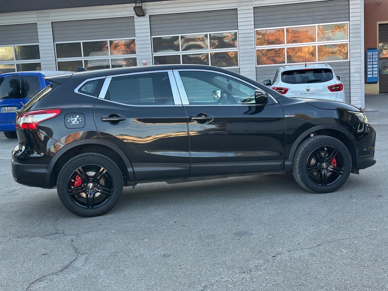 Nissan Qashqai 1.5 dCi Tekna Euro 6B