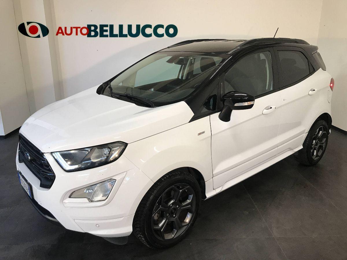 FORD EcoSport 1.5 Ecoblue 100 CV S&S ST-Line