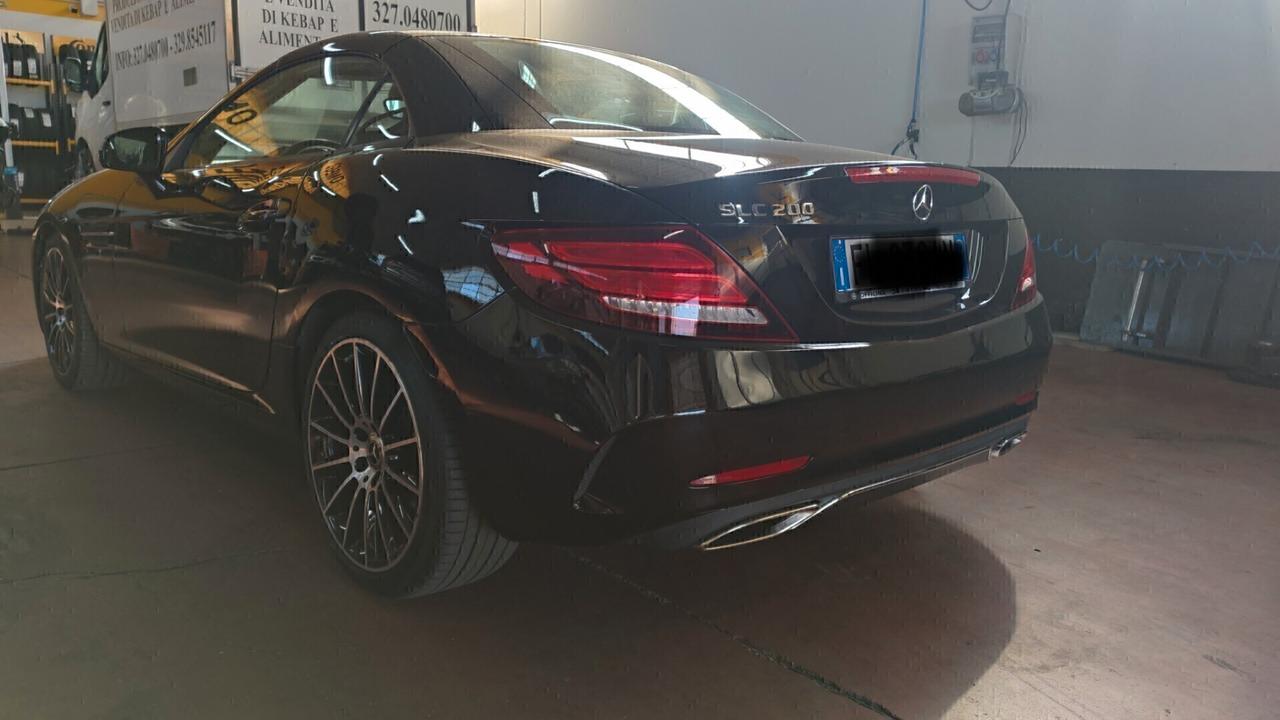 Mercedes-benz SLC 200 AMG line UNICO PROPRIETARIO