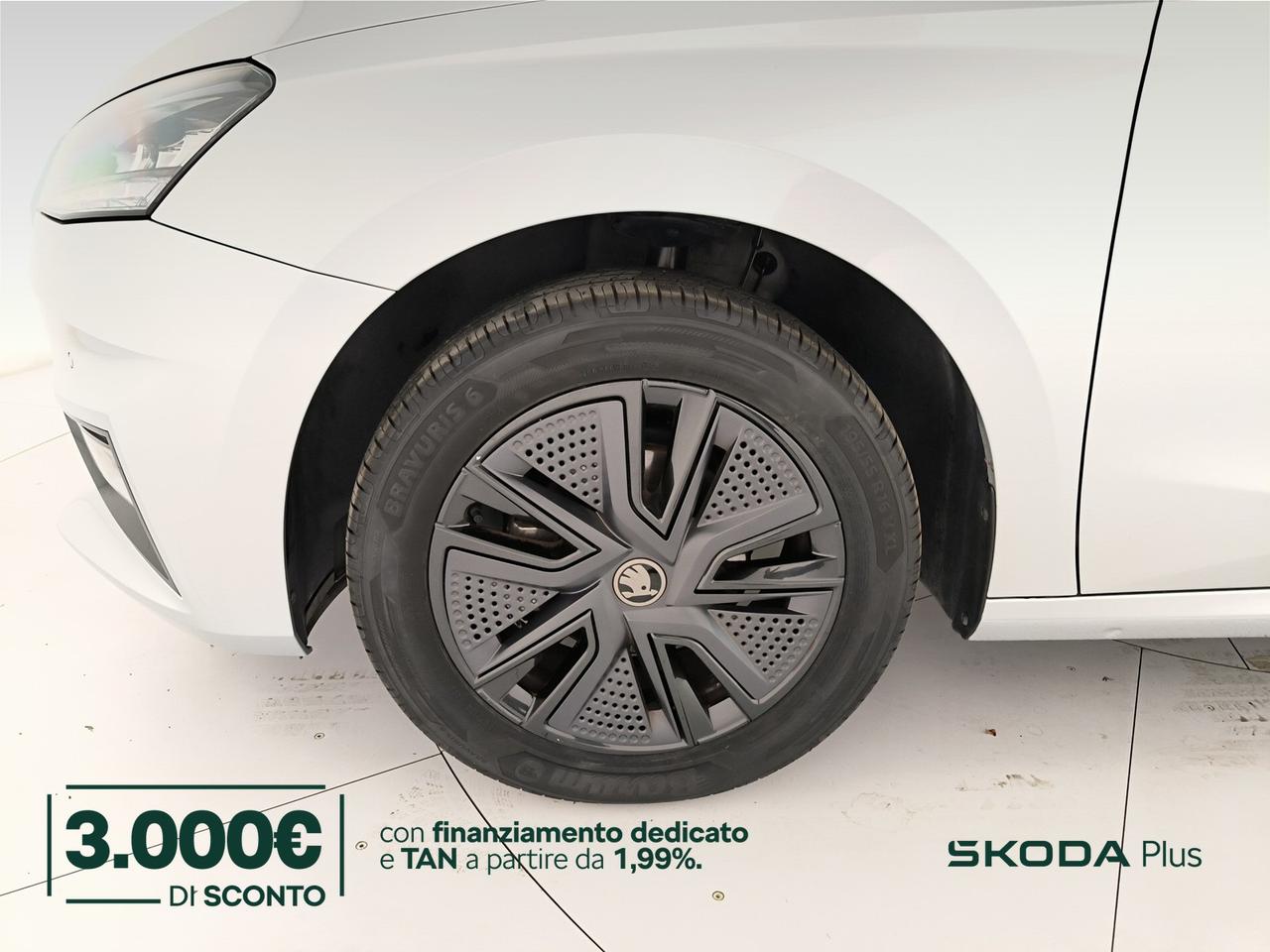 Skoda Fabia 1.0 tsi 130 edition 95cv