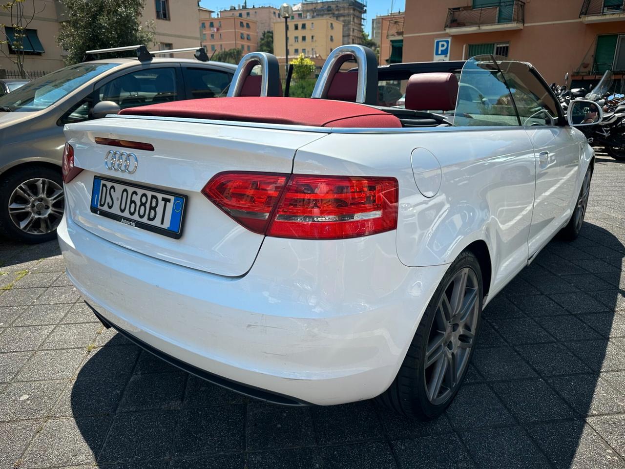 Audi A3 SPB 2.0 16V TFSI S tronic S-Line - LEGGI NOTE -