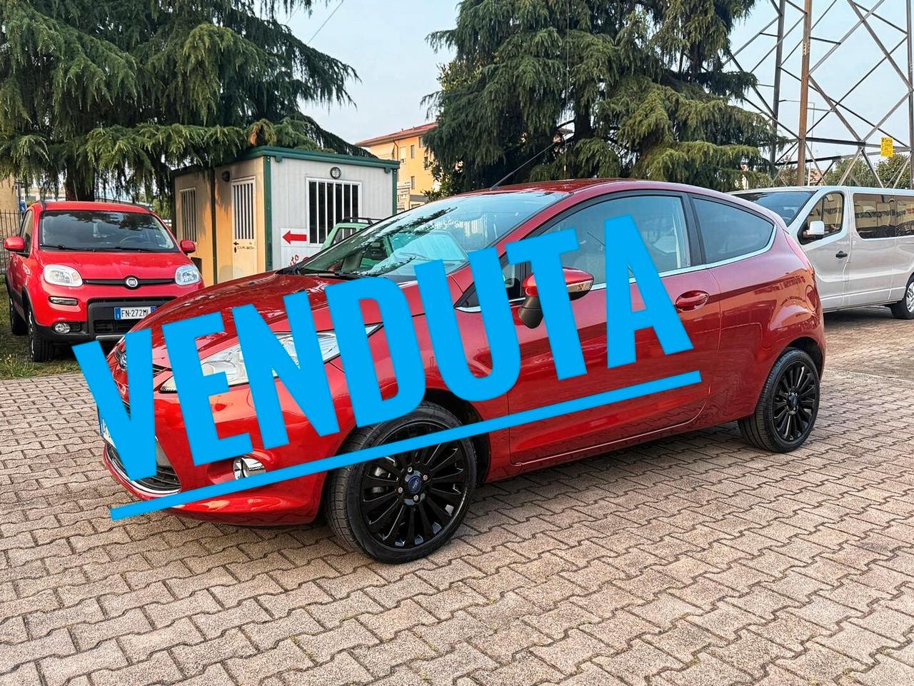 Ford Fiesta 1.2 82CV 3 porte OK NEOPATENTATI