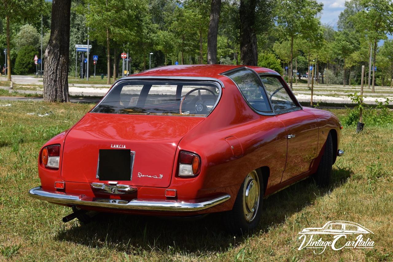 Lancia Flavia Sport Zagato 1.8cc Carburatori