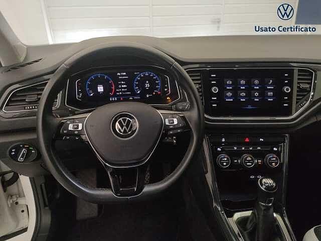 Volkswagen T-Roc 1.5 TSI ACT Advanced BlueMotion Technology