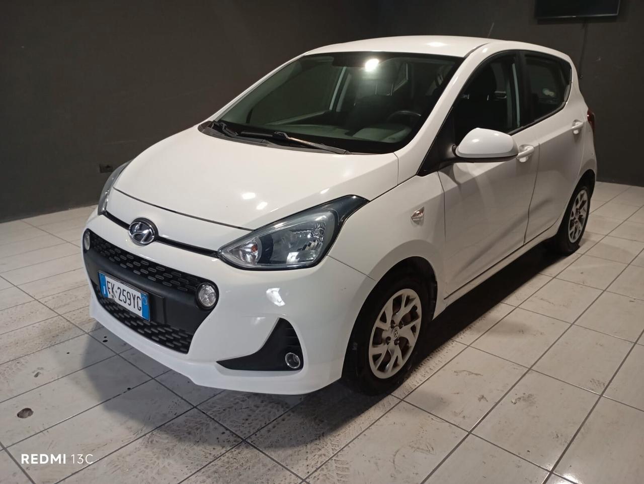 Hyundai i10 del 2017 GPL fino 2027 anche neopatentati