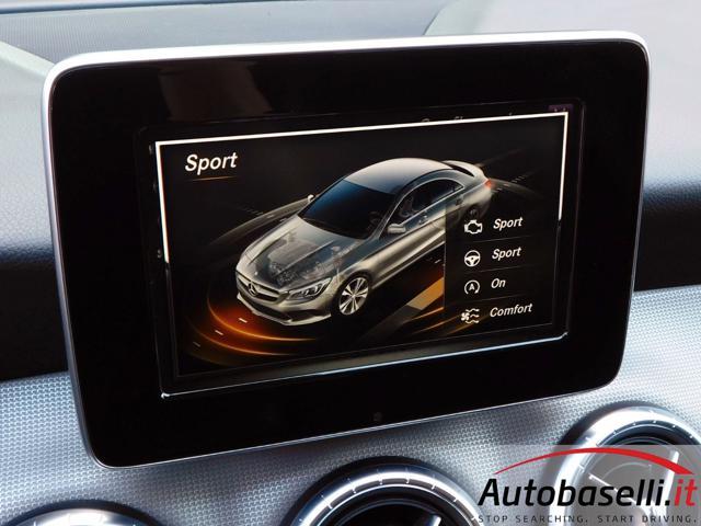 MERCEDES-BENZ CLA 200 d AUTOMATICA SPORT ''NIGHT PACK'' 2.200cc 136cv