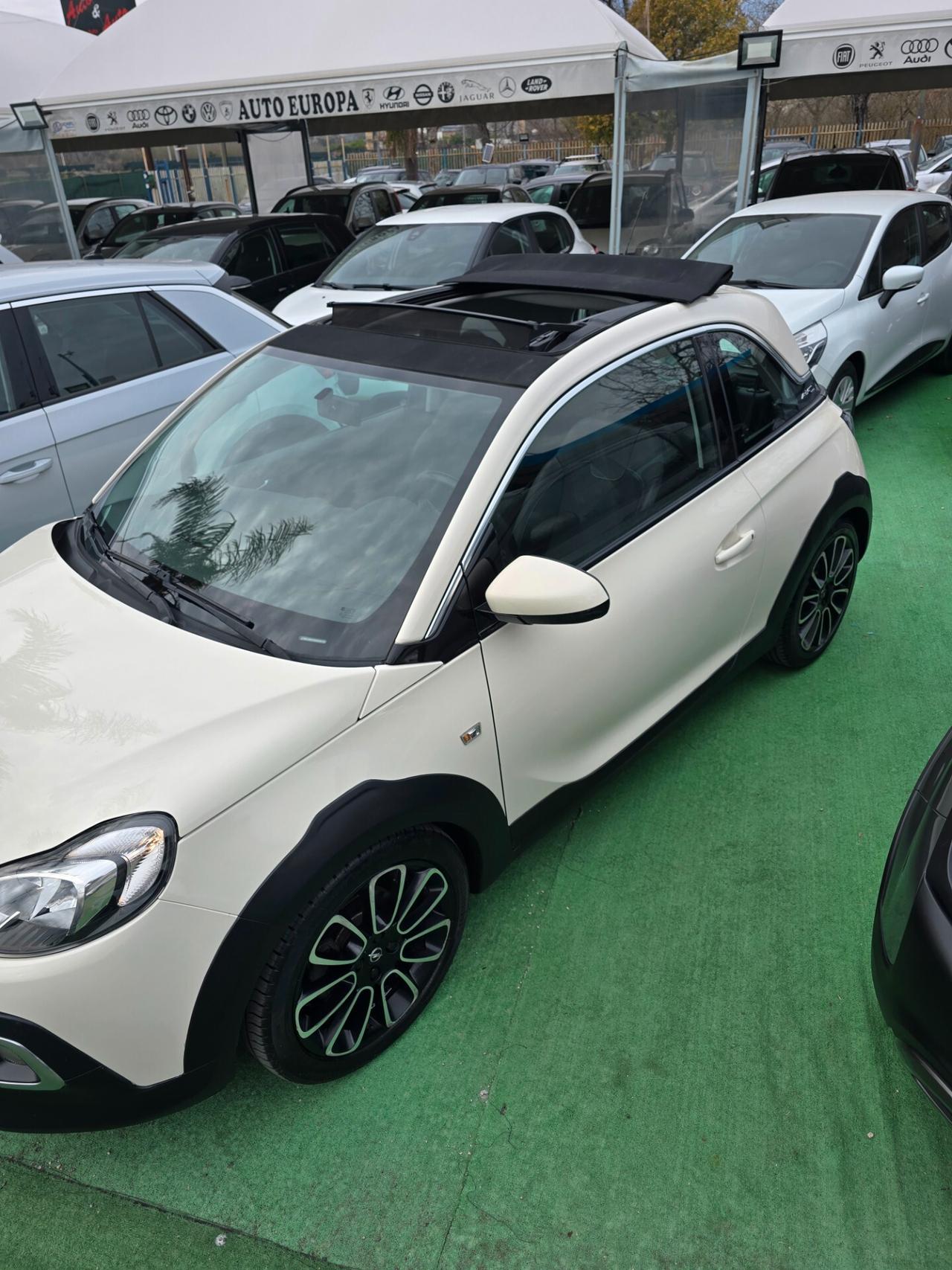 Opel Adam Rocks 1.2 70 CV Start&Stop Air cabrio 2016