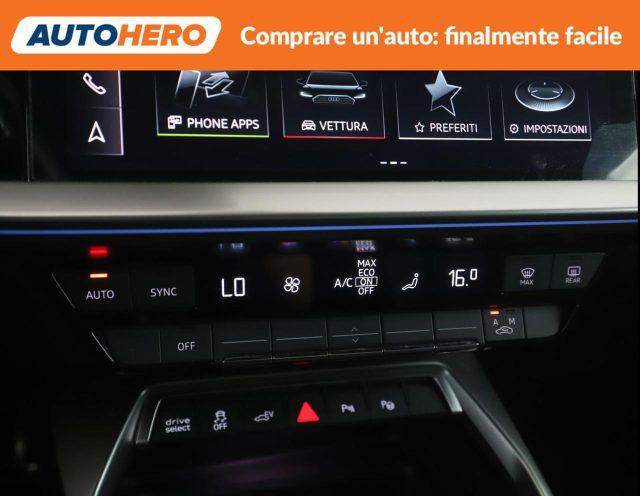 AUDI A3 SPB 45 TFSI e S tronic S line edition