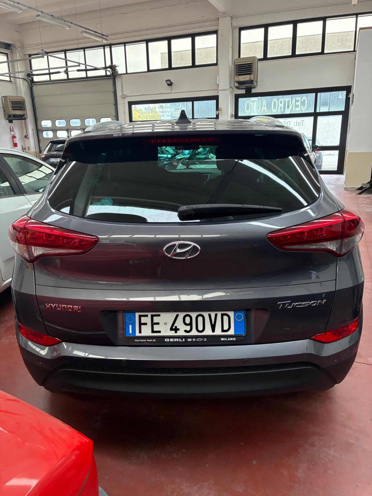 Hyundai Tucson 1.6 GDI Comfort