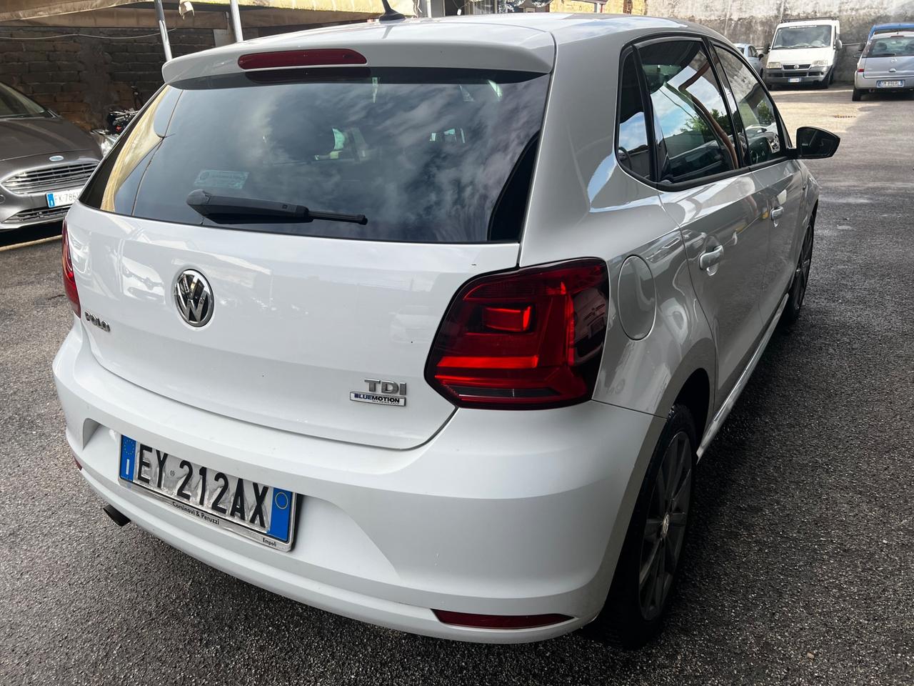 Polo 1.4 TDI 5p. Fresh BlueMotion 90Cv 2015