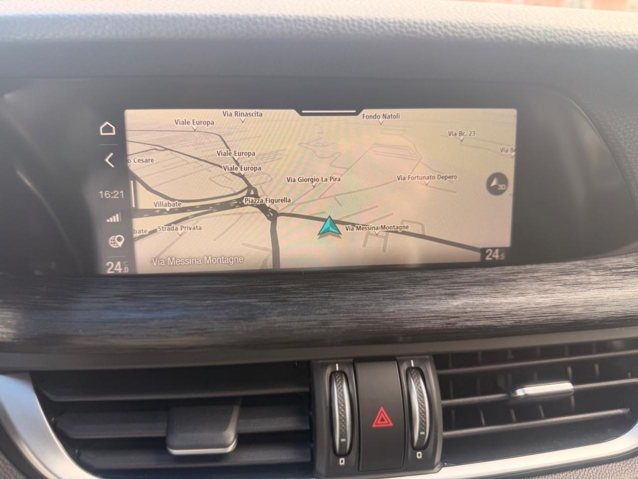 Alfa Romeo Stelvio 2.2 Turbodiesel 190 CV AT8 Q4 Ti