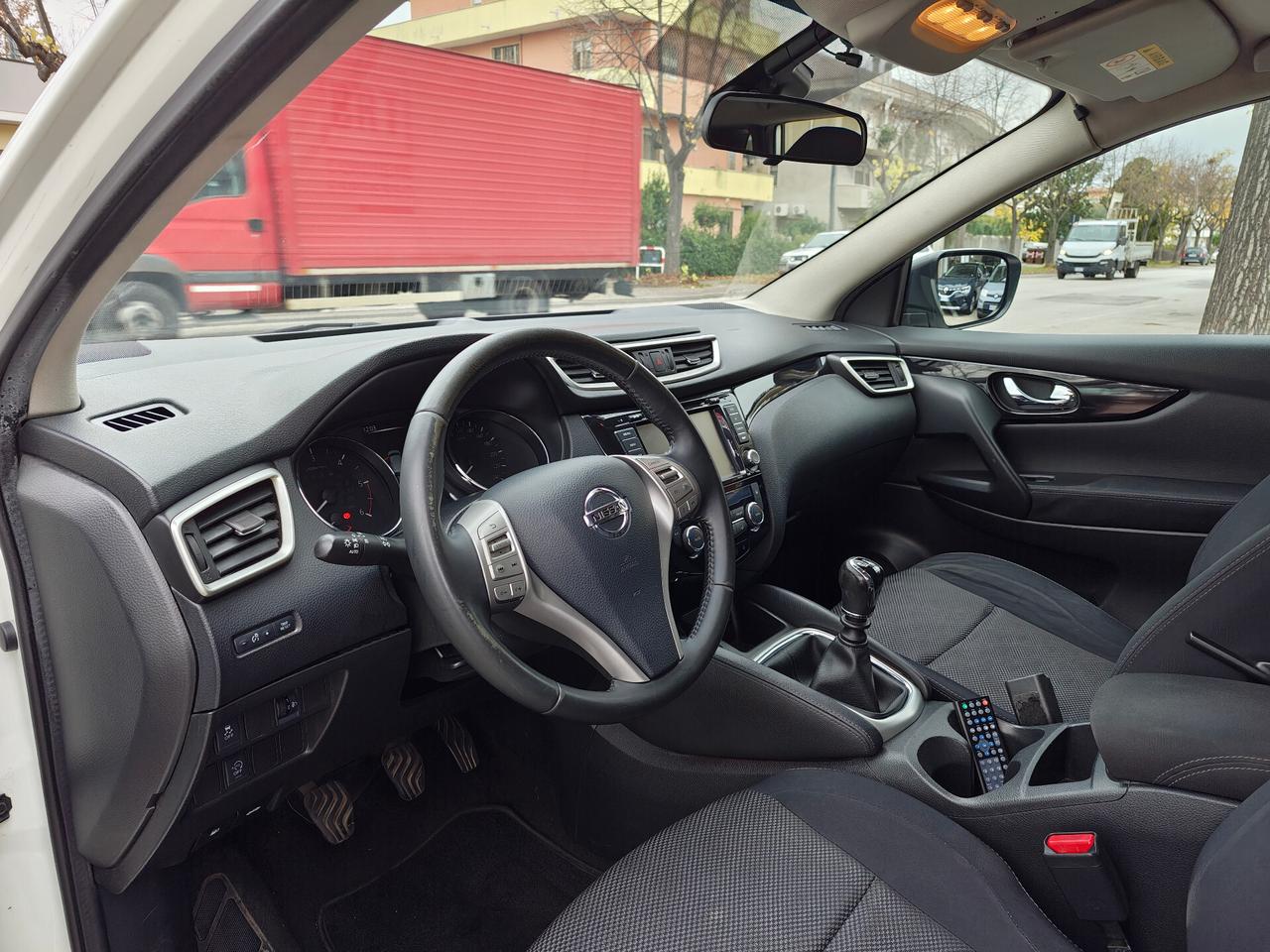 Nissan Qashqai 1.5 dCi Acenta