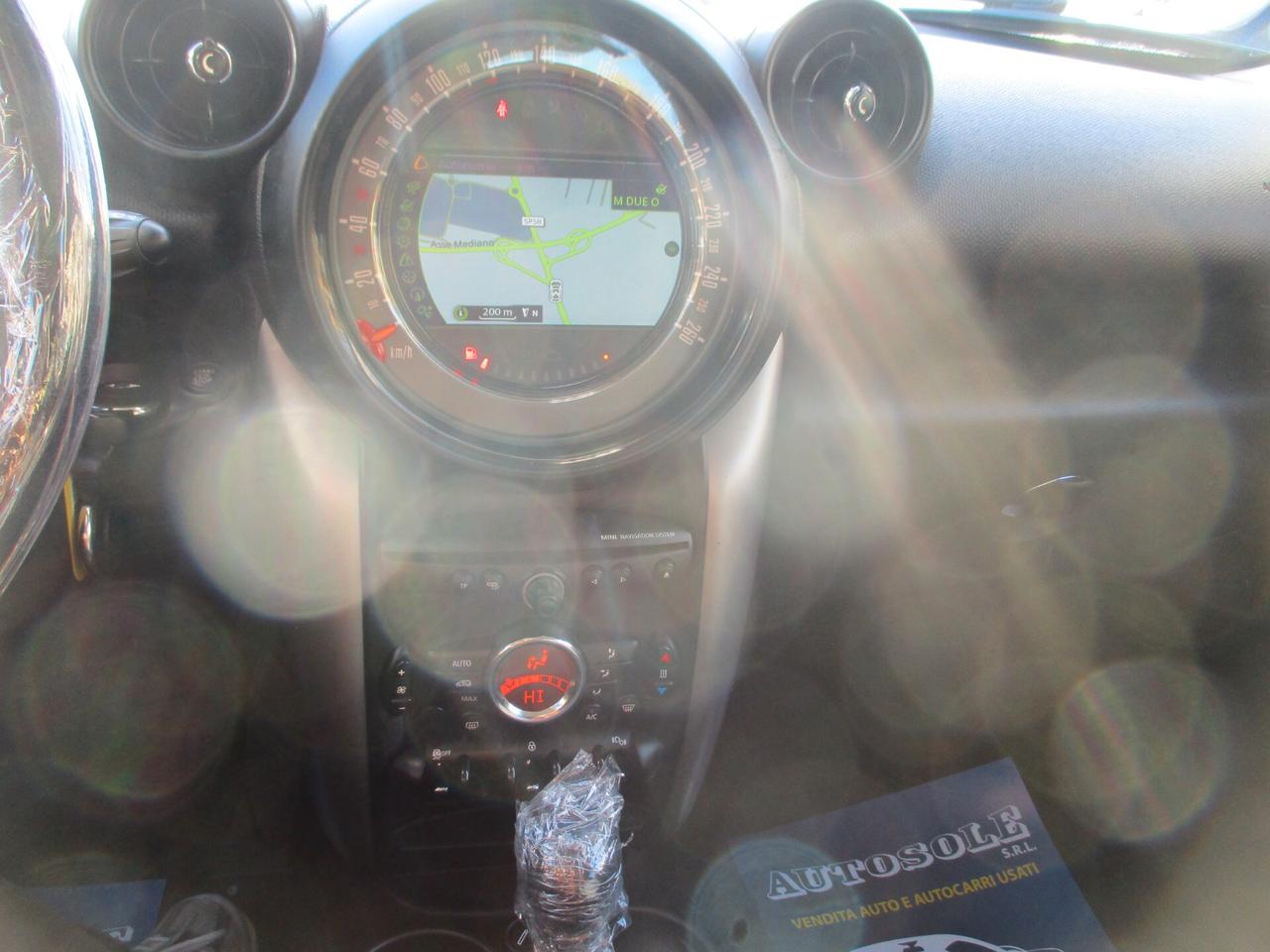 MINI One Countryman 1.6 BENZINA 98CV E6 AUTOMATICA 70000 KM CERTIFICAT