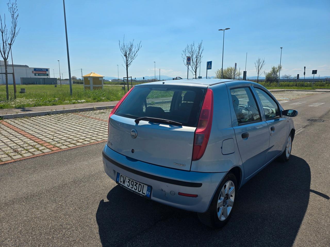 Fiat Punto 1.3 Multijet AUTOMATICO NEOPATENTATI