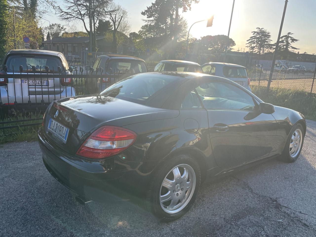 Mercedes-benz SLK 200 Kompressor cat