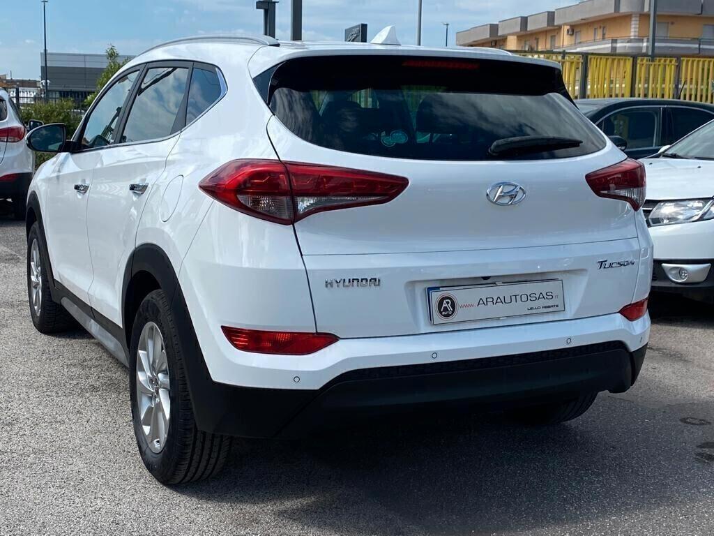 Hyundai Tucson 1.7 CRDi XPossible 86000 KM