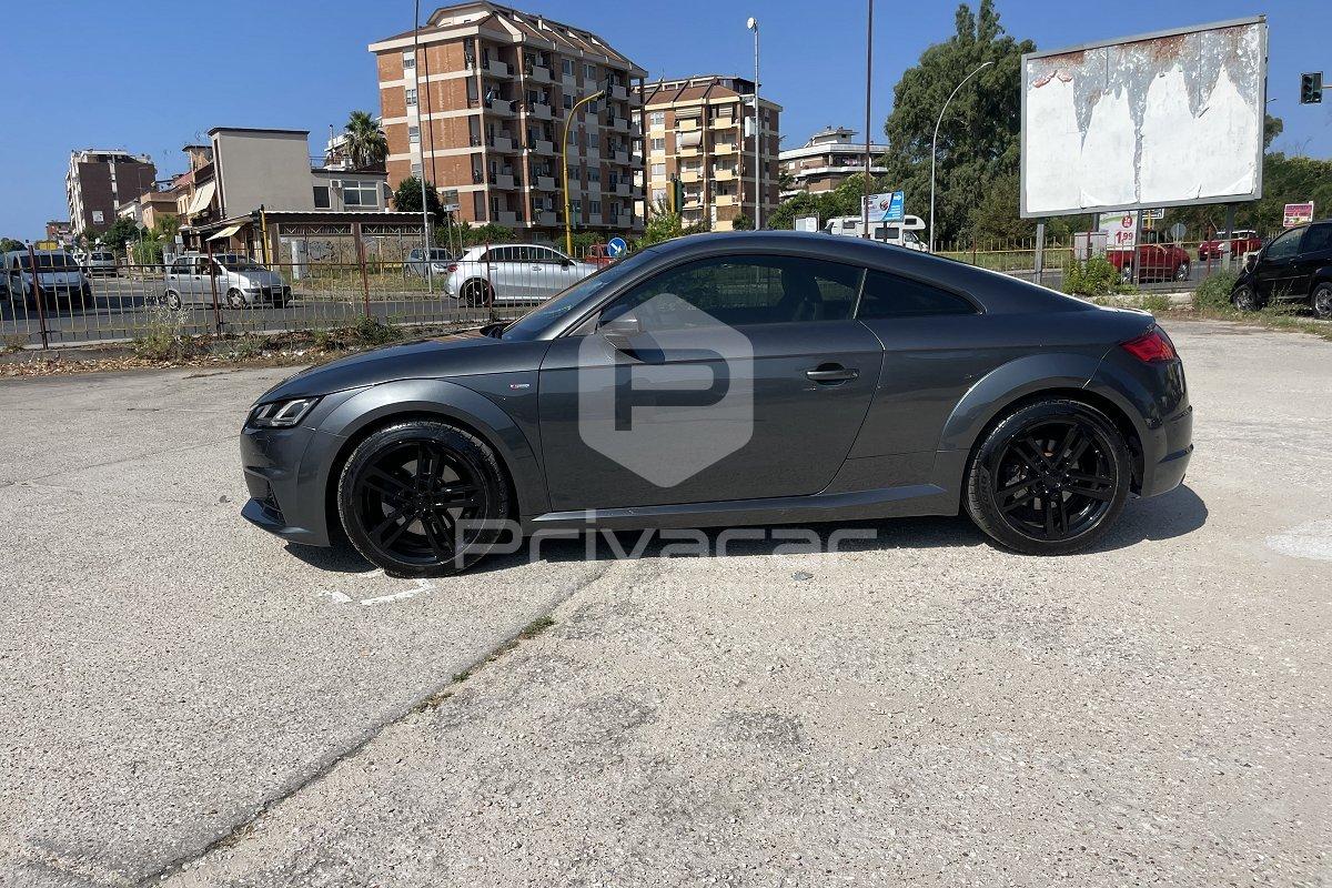 AUDI TT Coupé 2.0 TFSI S tronic S line