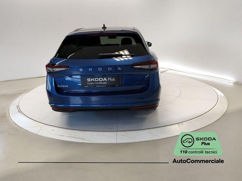 Skoda Superb 2.0 TDI DSG Wagon Style