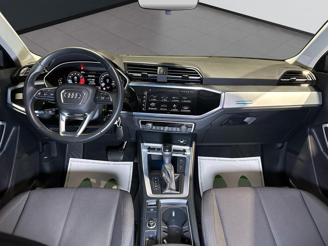 Audi Q3 SPB 35 1.5 MHEV TFSI S tronic