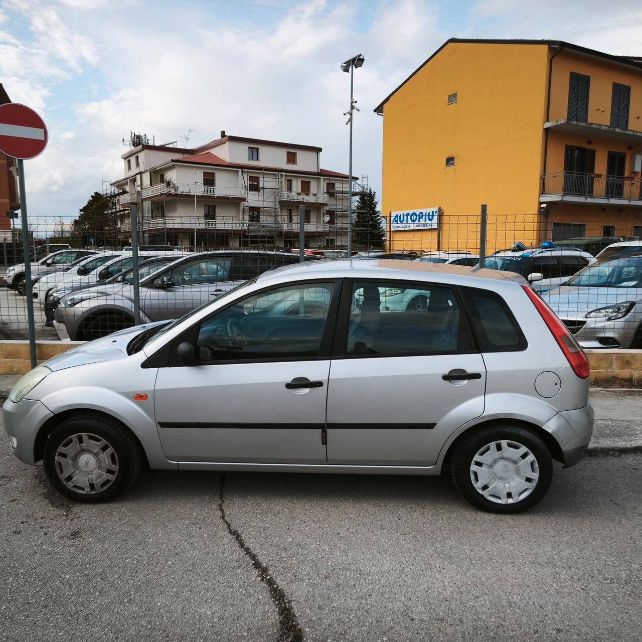 Ford Fiesta 1.4 TDCi 5p. Ghia