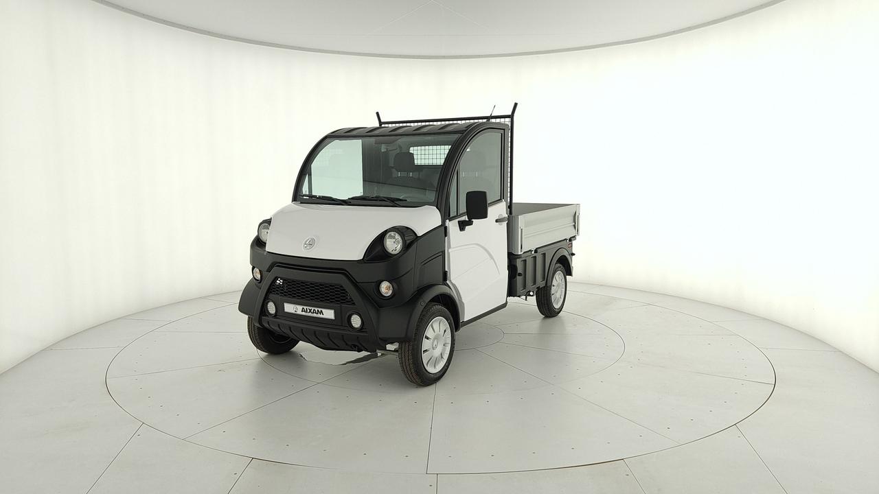 AIXAM D-Truck Doppio Pianale