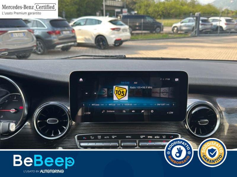 Mercedes-Benz Classe V V LONG 250 D PREMIUM 4MATIC AUTO