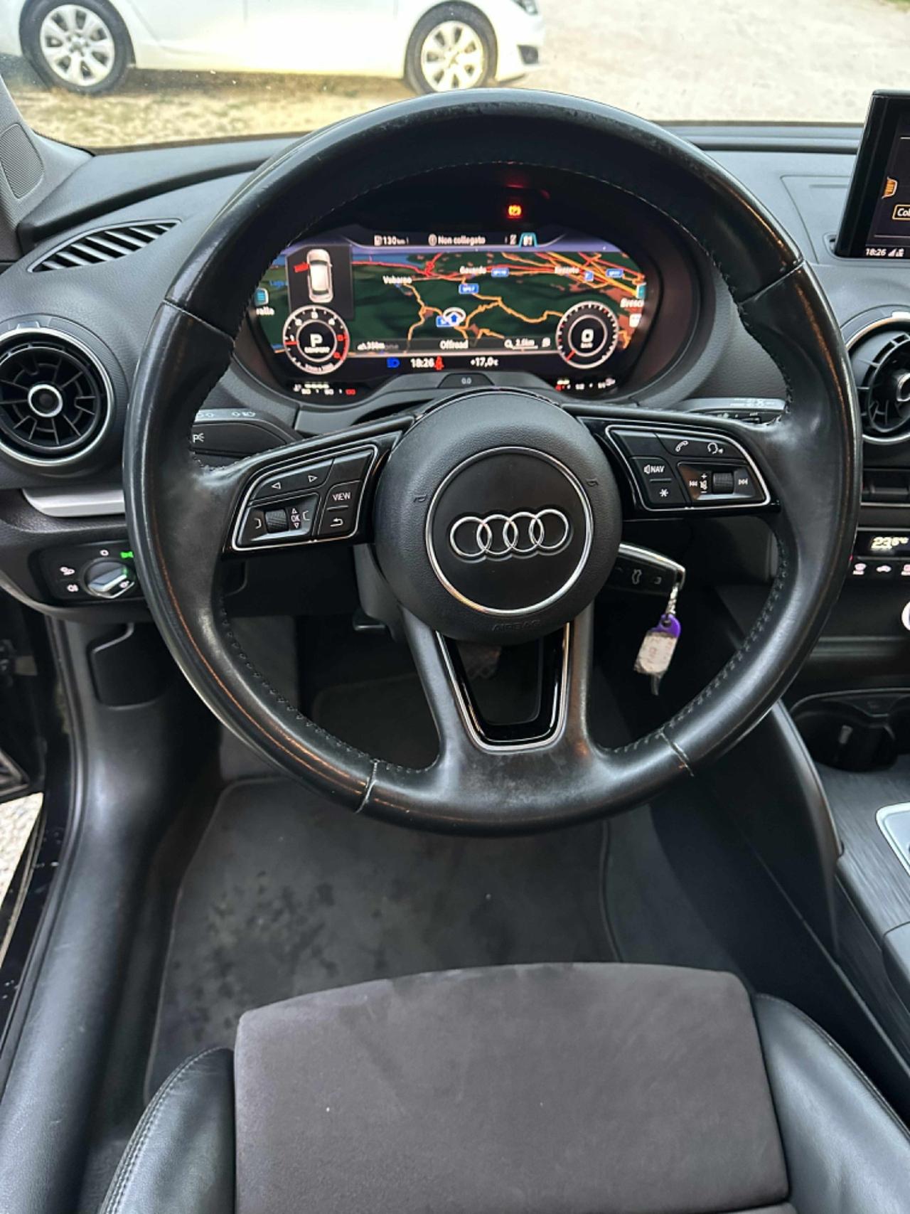 Audi A3 SPB 2.0 TDI QUATTRO SPORT KMCERT UNICOPR