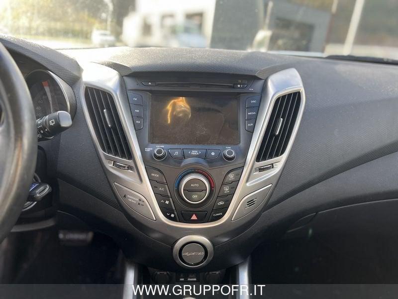 Hyundai Veloster 1.6 GDI DCT Comfort GPL - INCIDENTATA