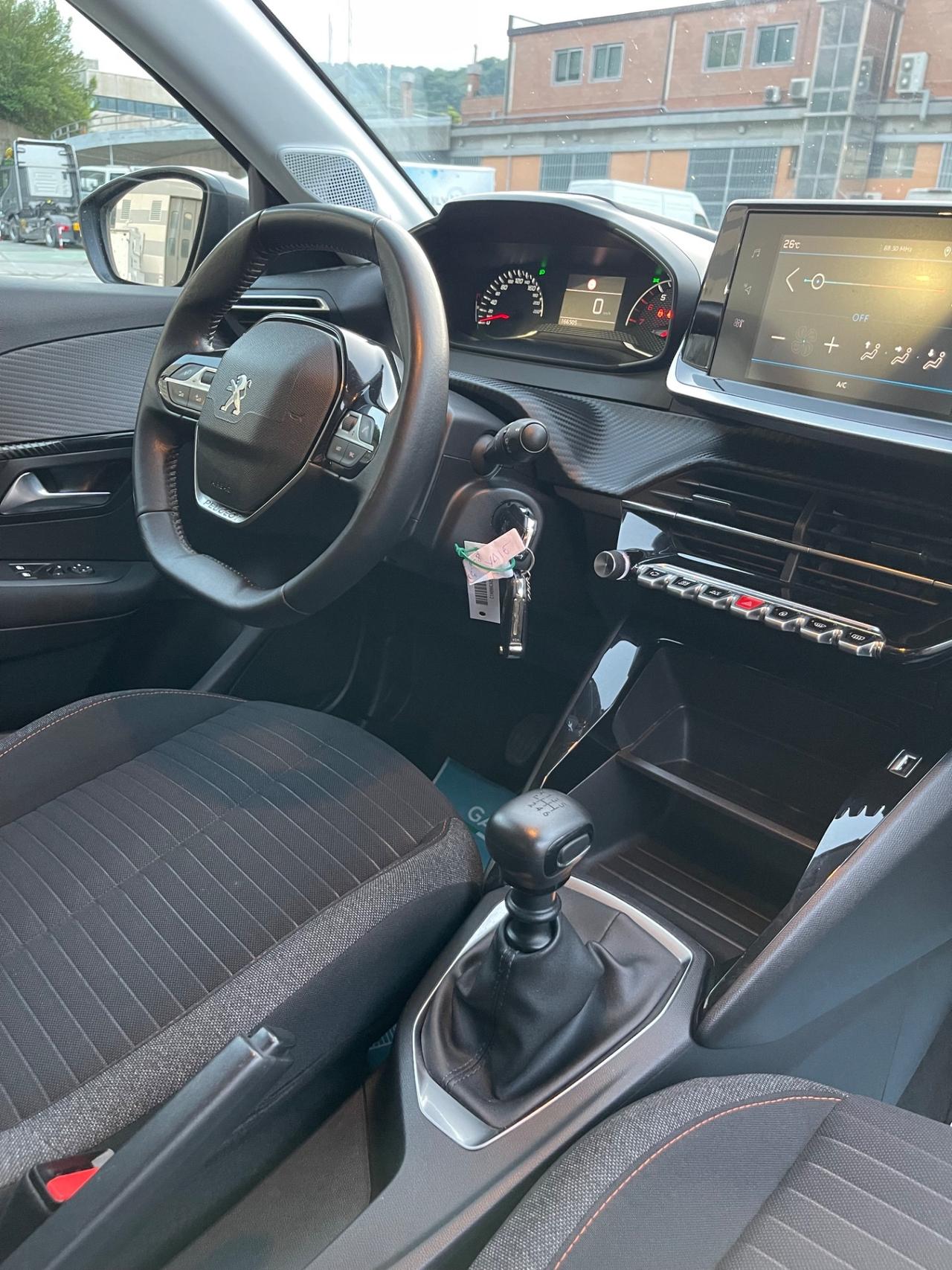 Peugeot 208 BlueHDi 100CV - NEOPATENTATI