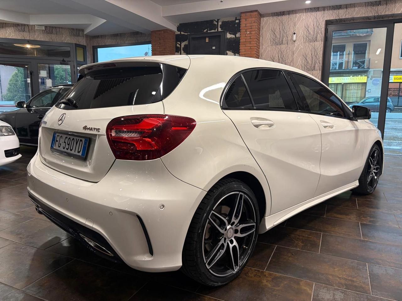Mercedes-benz A 200 d Automatic 4Matic Premium