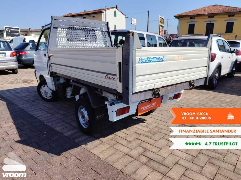 PIAGGIO Porter 1ª/2ª serie Porter 1.3i GPL 16...