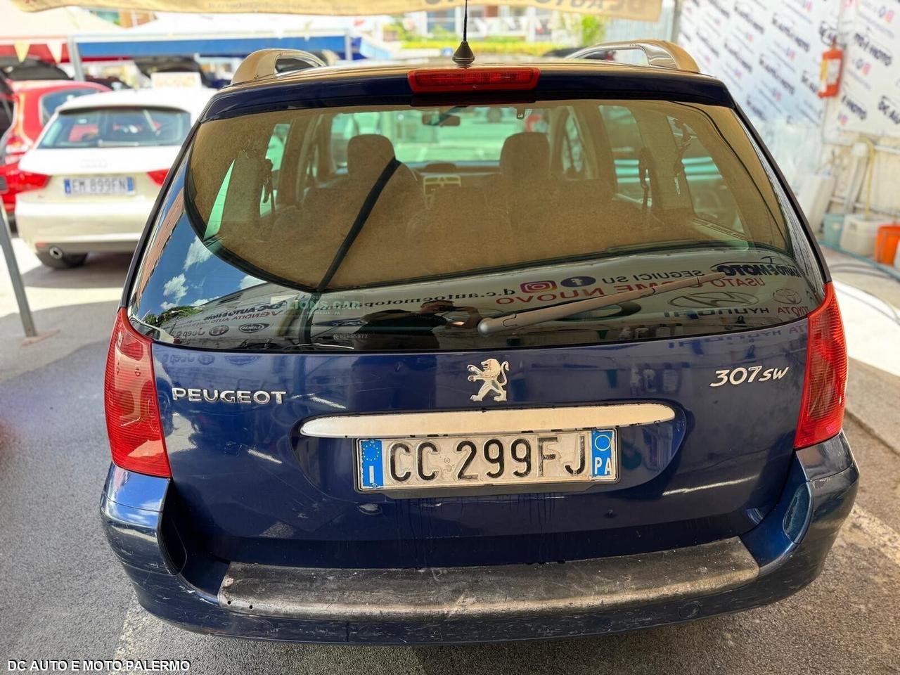 Peugeot 307 Diesel 2.0 Station Wagon107CV.2002