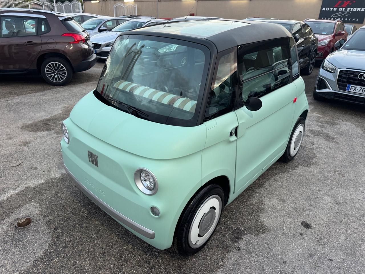 Fiat Topolino Elettrica tetto panoramico CON 300KM