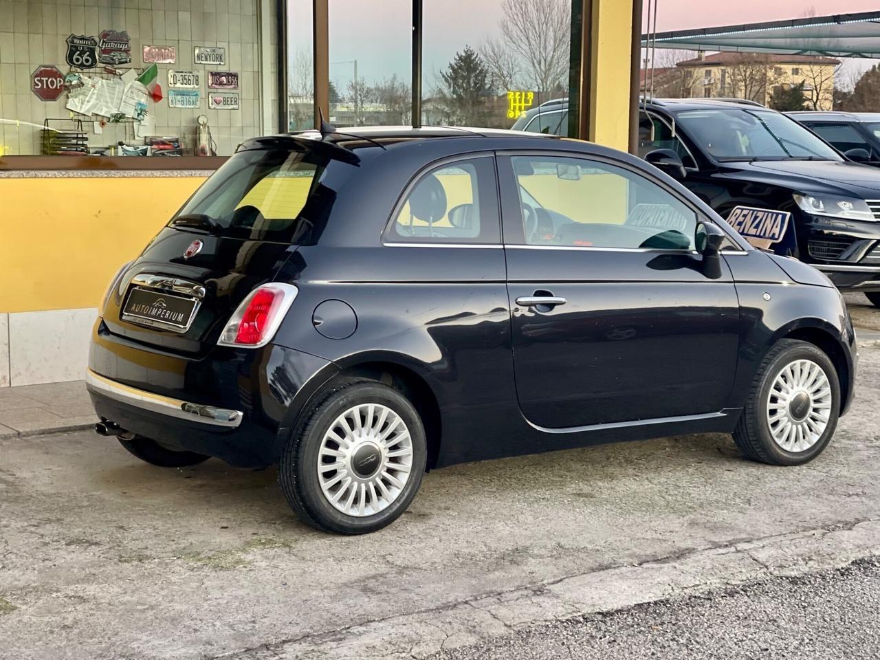 Fiat 500 1.2 51kw Lounge OK NEOPATENTATI UNIPROP