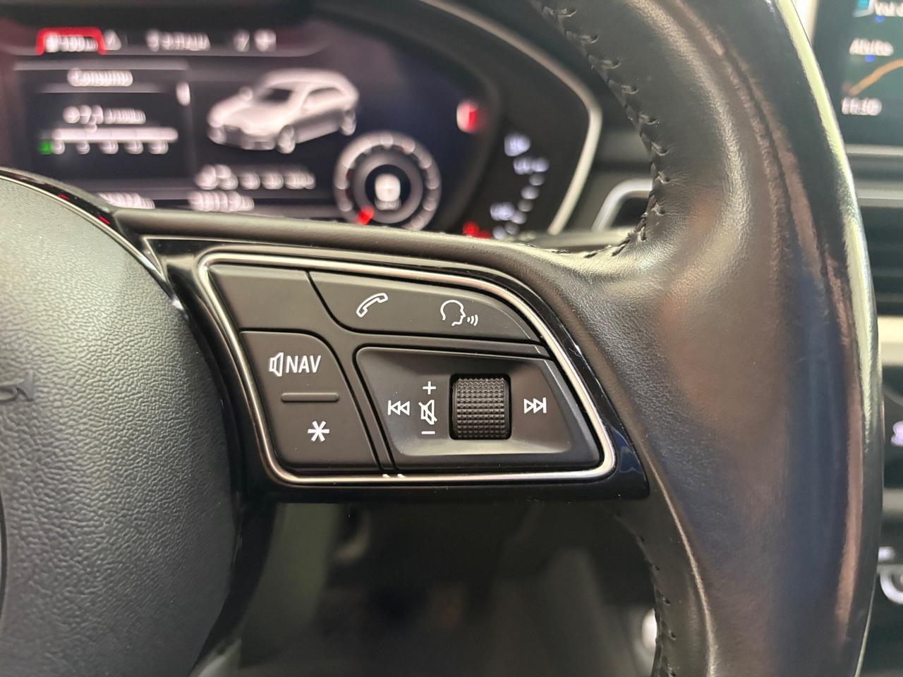 Audi A4 2.0 TDI 150 CV ultra Sport virtual navi xeno permute finanziamenti