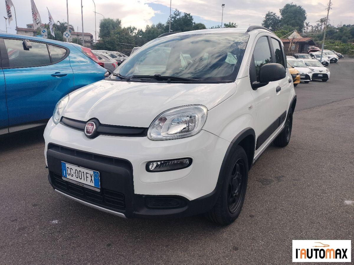 FIAT - Panda 0.9 t.air t. Cross 4x4 s&s 85cv