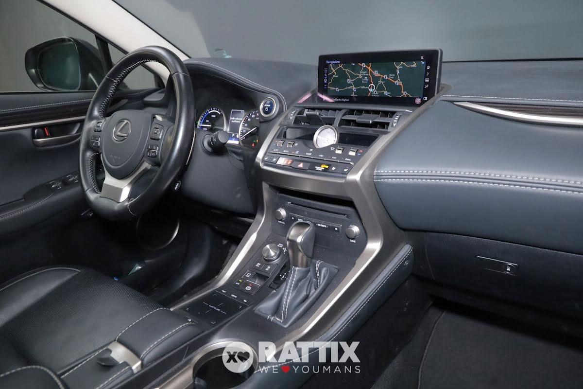 Lexus NX 300h 2.5 Luxury 4wd cvt + tetto panoramico