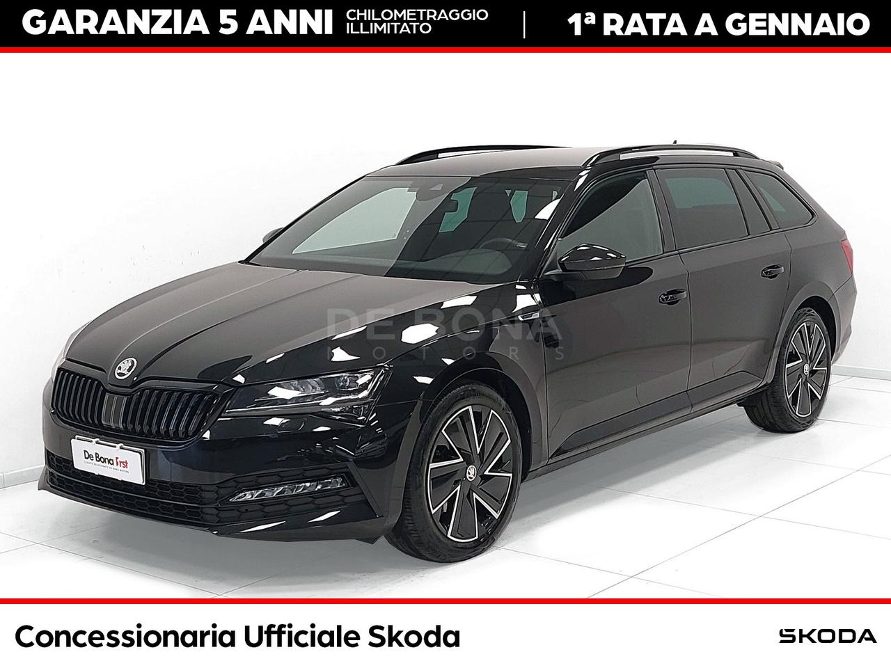 Skoda Superb wagon 2.0 tdi evo sportline 150cv dsg