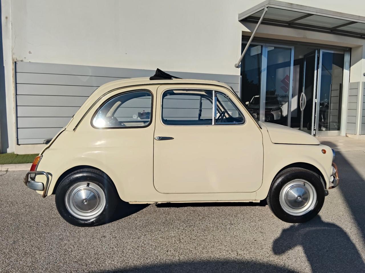 Fiat 500L F BERLINA Epoca 1971