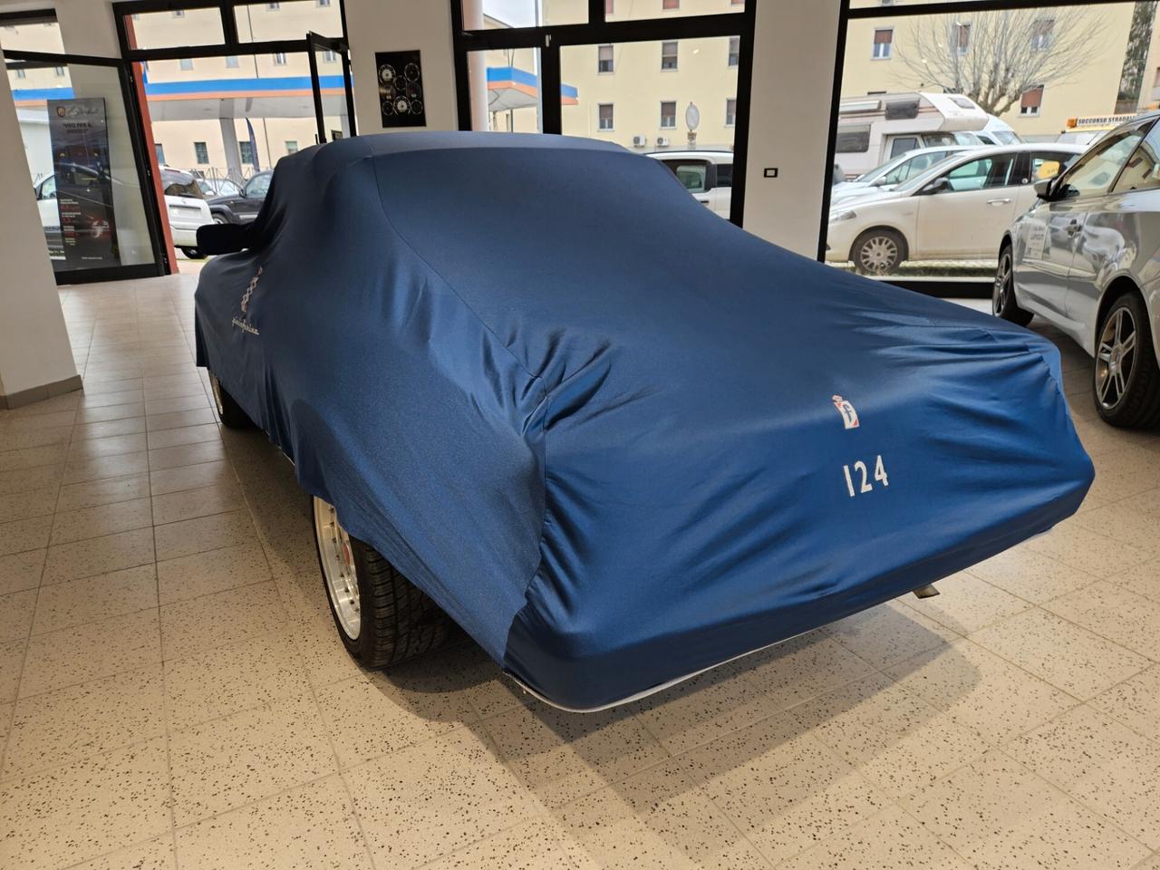 Fiat 124 Spider SPYDER AMERICA