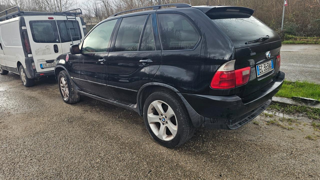 Bmw X5 3.0d cat INFO 3792464507 STRAPPA IL CAMBIO RUMORI SU AVANTRENO DA RIPRISTINARE