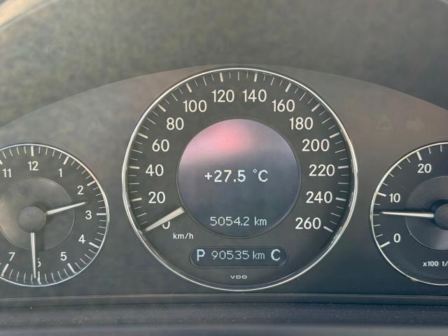 MERCEDES-BENZ CLK 270 CDI cat Elegance ISCRITTA ASI
