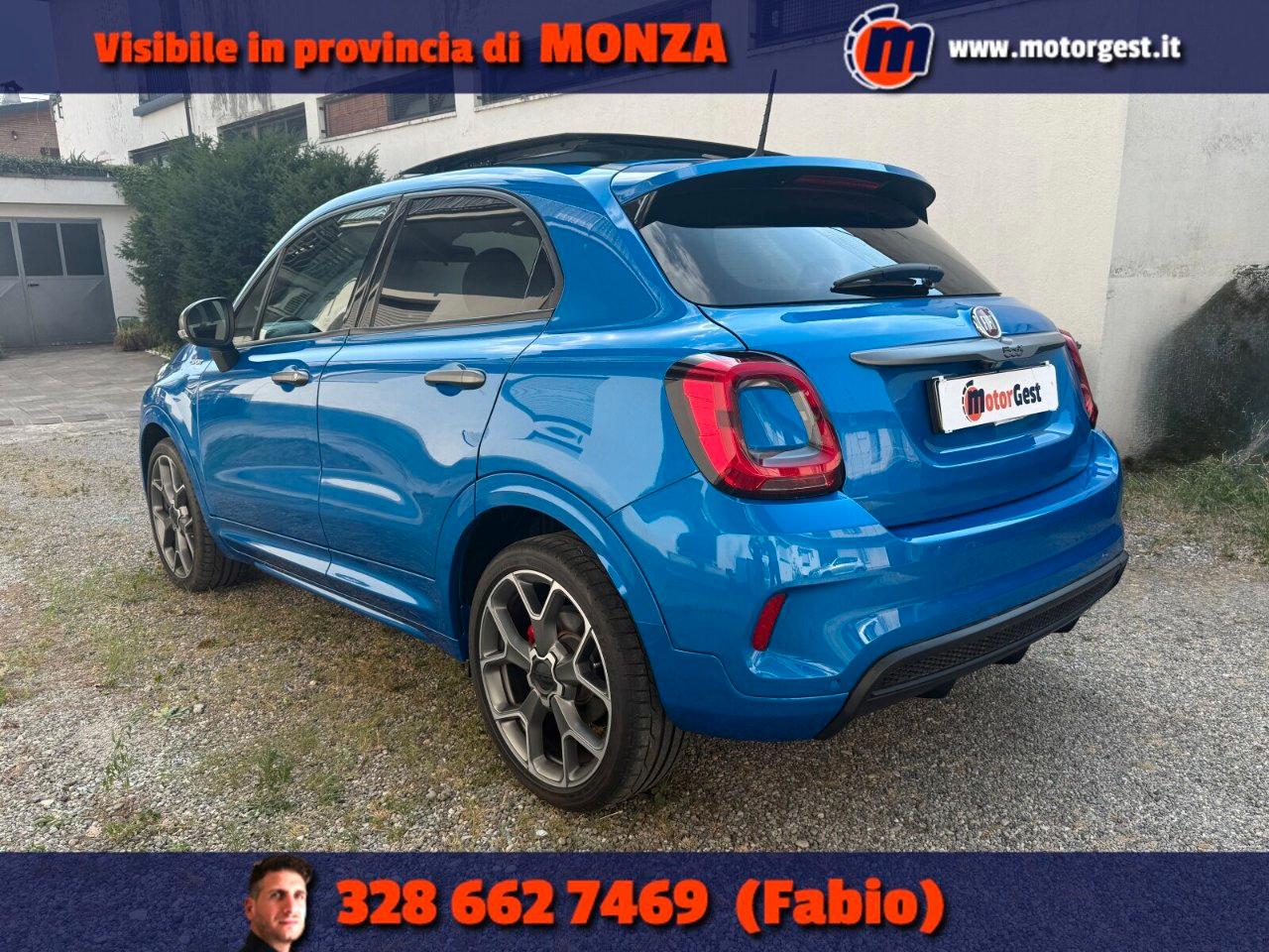 Fiat 500 X 500X 1.3 T4 Sport 150cv dct