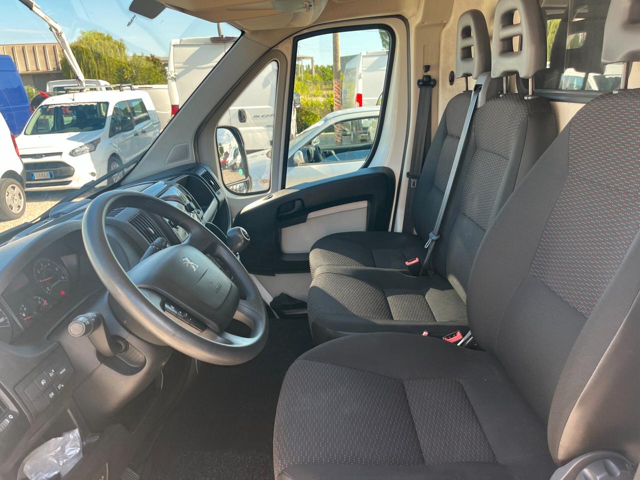 peugeot boxer furgone maxi tetto super alto h3 l3