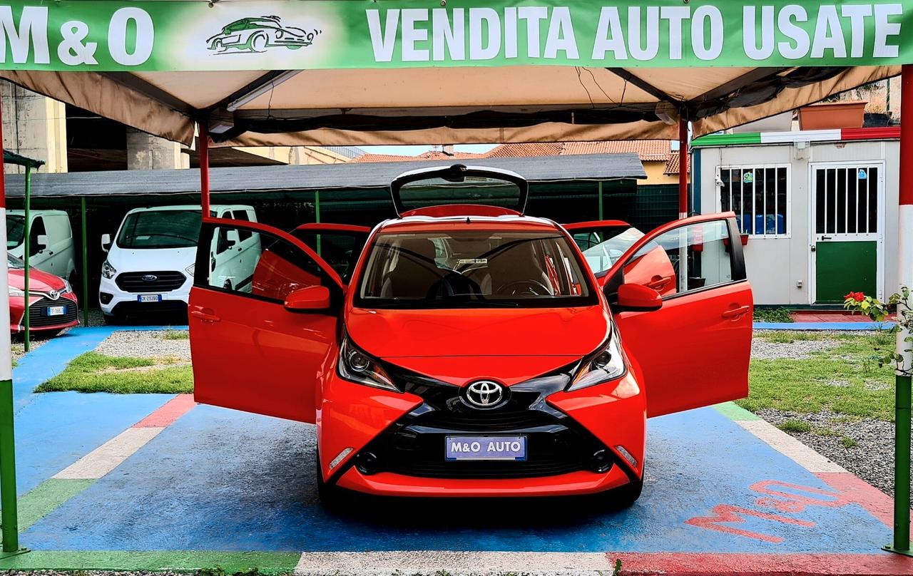 TOYOTA AYGO 1.0 BENZINA SOLI 31 MILA KM EURO6