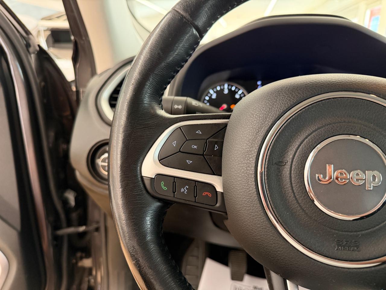 Jeep Renegade 4x4 - GANCIO TRAINO