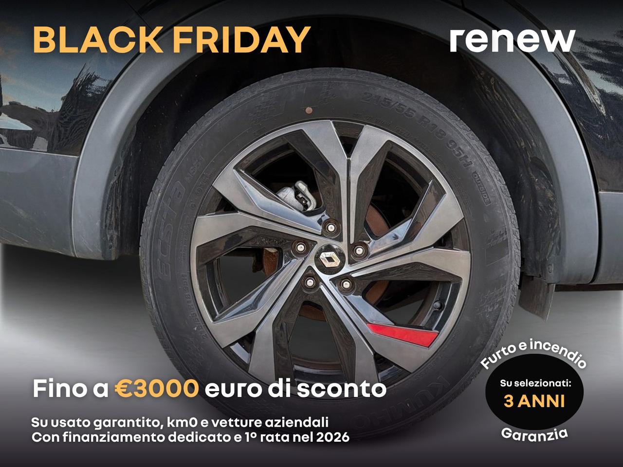 Renault Arkana 1.6 e-tech full hybrid r.s. line 145cv